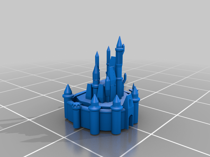 Walt Disney World's Cinderella Castle