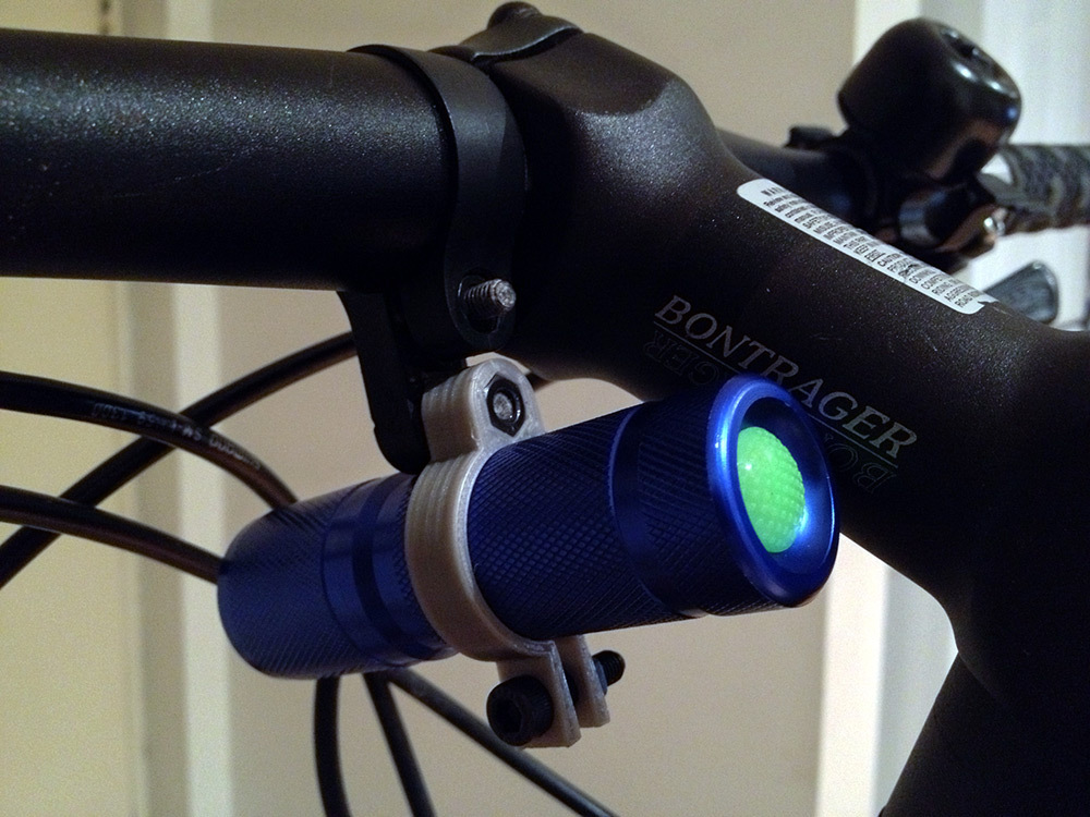 Bike Light Holder