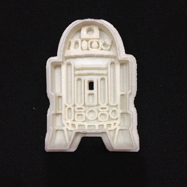Star Wars R2D2 cookie cutter