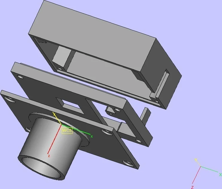 Webcam Telescope Adapter