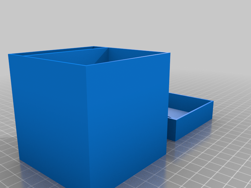 Pencil Holder With Hidden Compartment