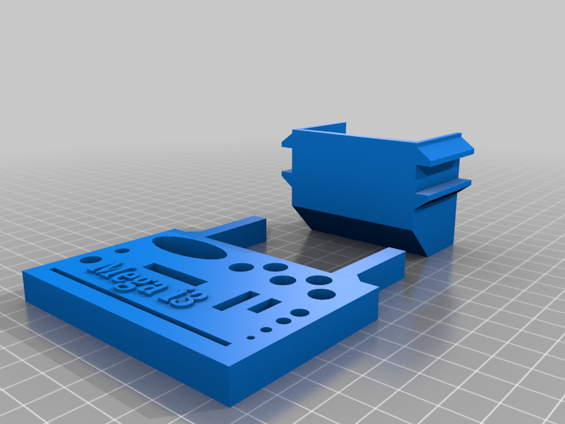 Anycubic i3 Mega - Tool caddy
