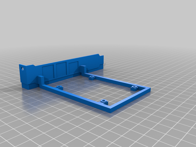 Raspberry Pi PCI Shield Mount Adapter