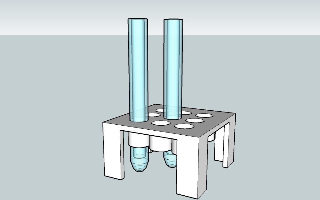 MadScientist TestTube Stand Unibody