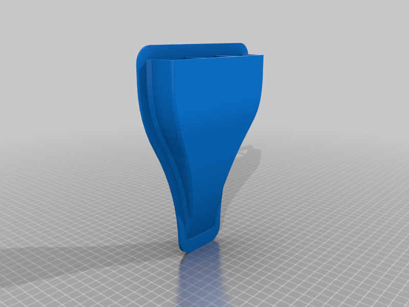Naca duct for hood of a car