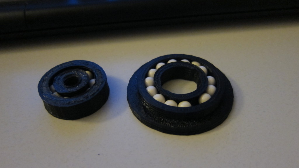 Parametric Ball Bearing