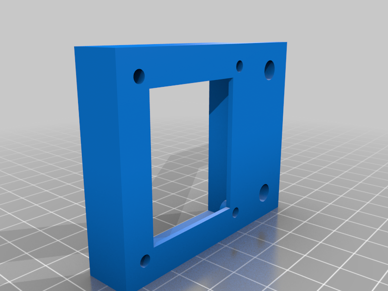 HW-585 fan controller holder mount connecting to 20x20