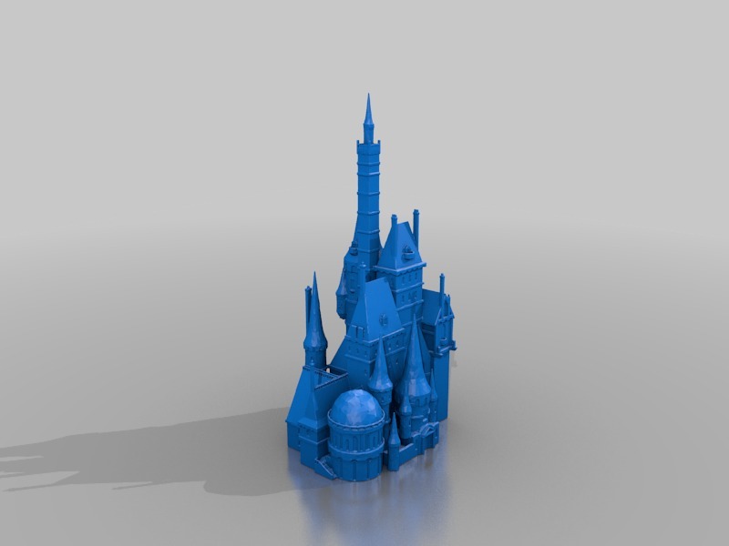 Beauty and the Beast Castle