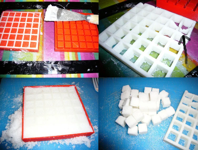 Sugar Cube Mold
