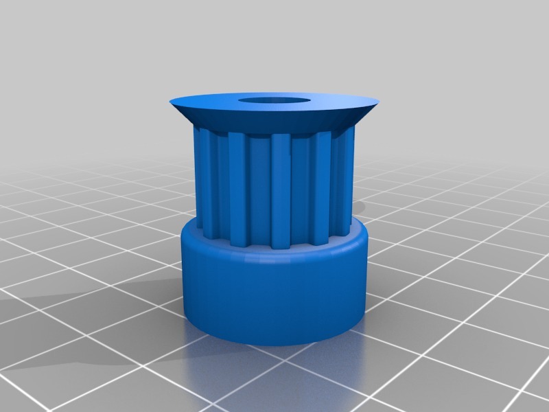 12 Tooth Pulley to suit Nema 23 Stepper