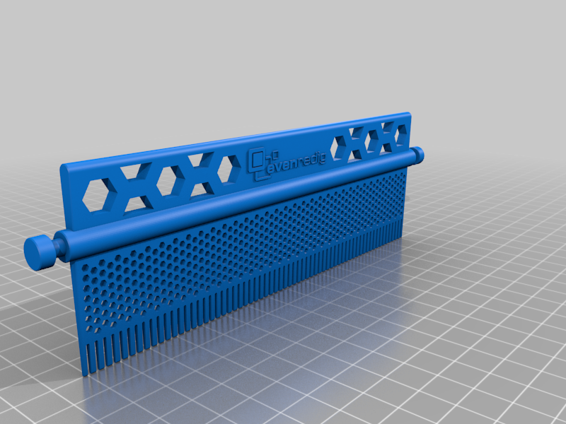Form 1 Resin Tank Comb