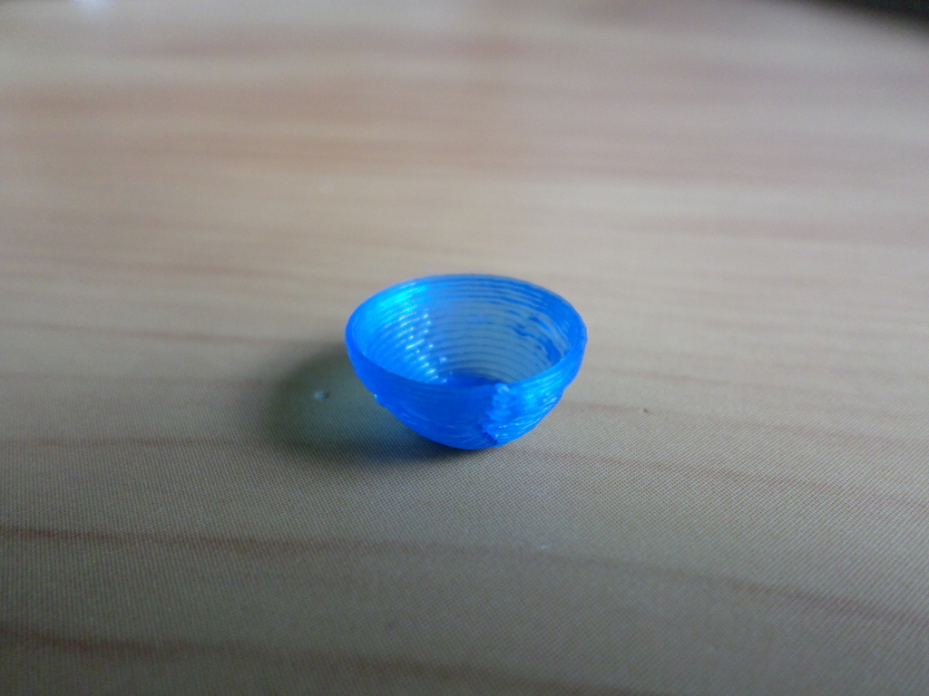 1:12 Scale Cereal Bowl
