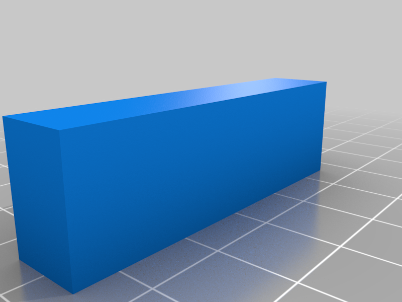 Ballast filler for PitBull F3F RC glider