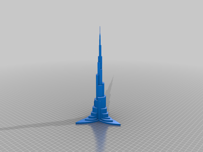 Burj Khalifa/Dubai
