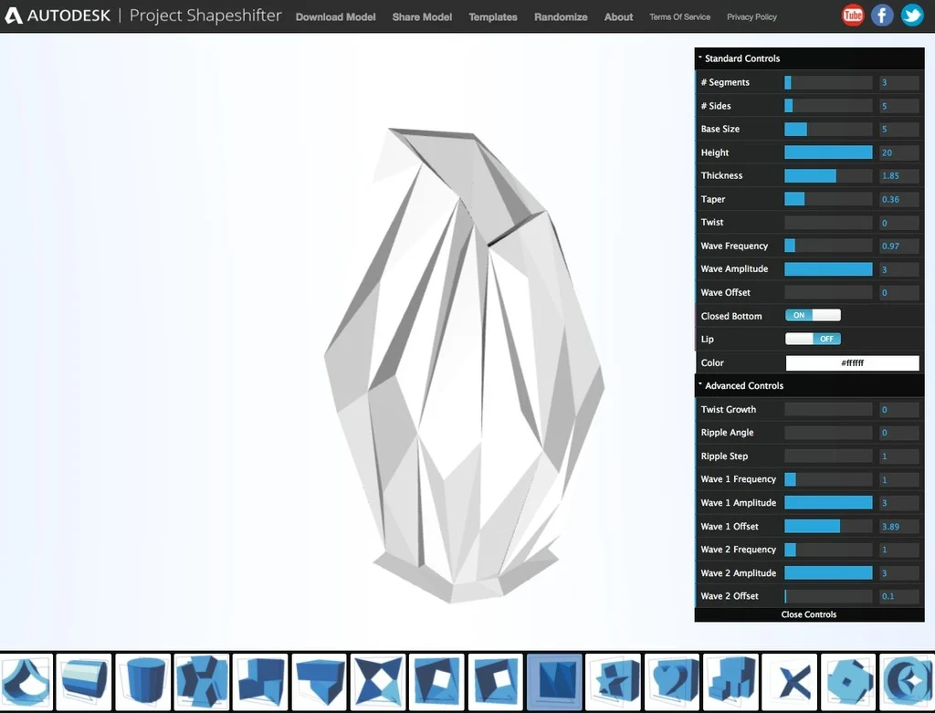 diamondVase