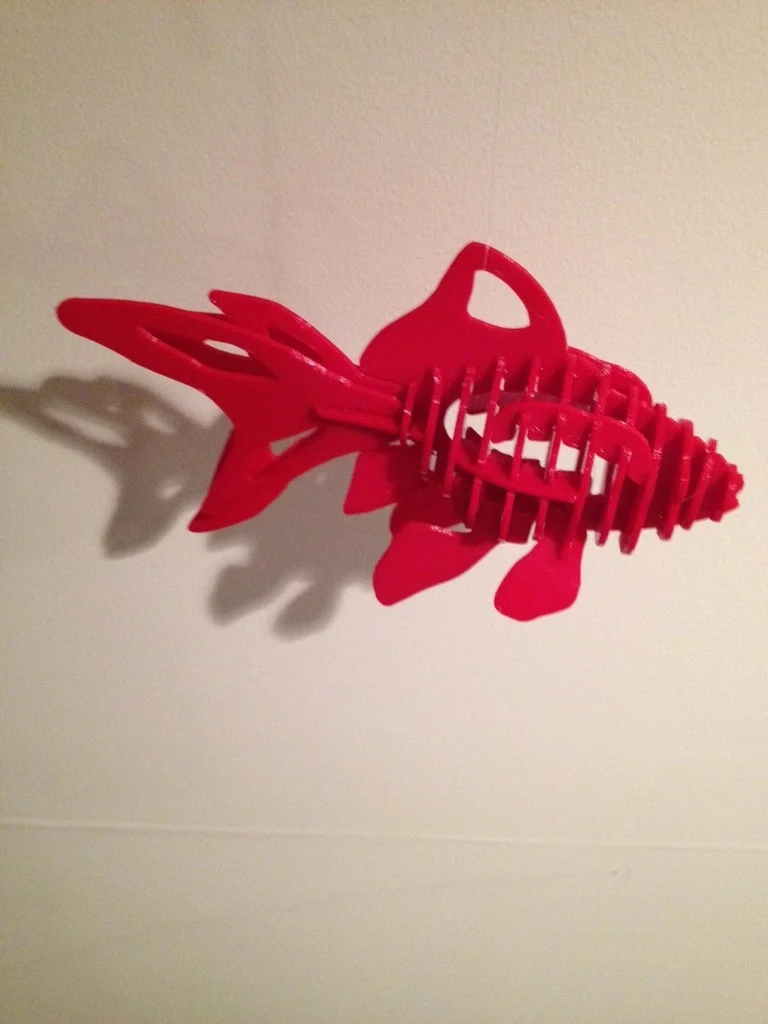 Goldfish - 3D Puzzle