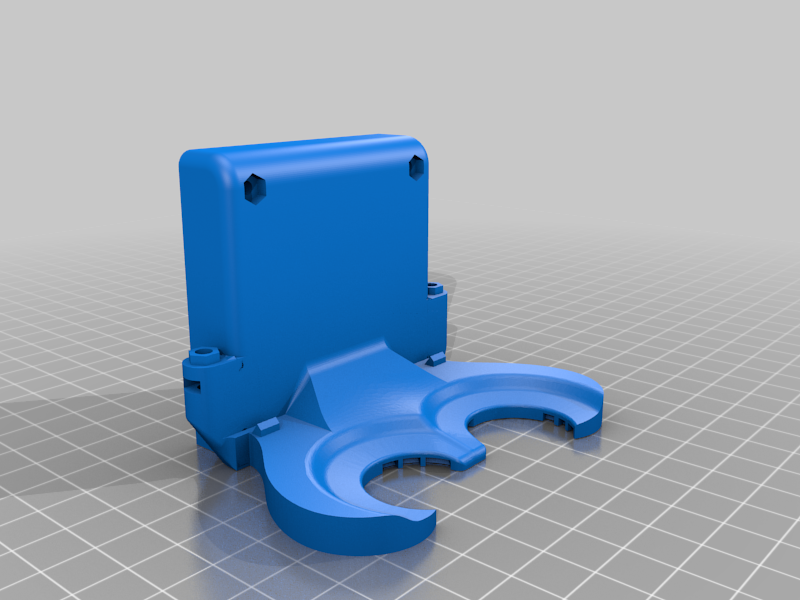 CTC Cooling Fan Duct 60mm fan (Dual Extrusor Version), Makerbot Replicator 1, Flashforge, Duplicator 4