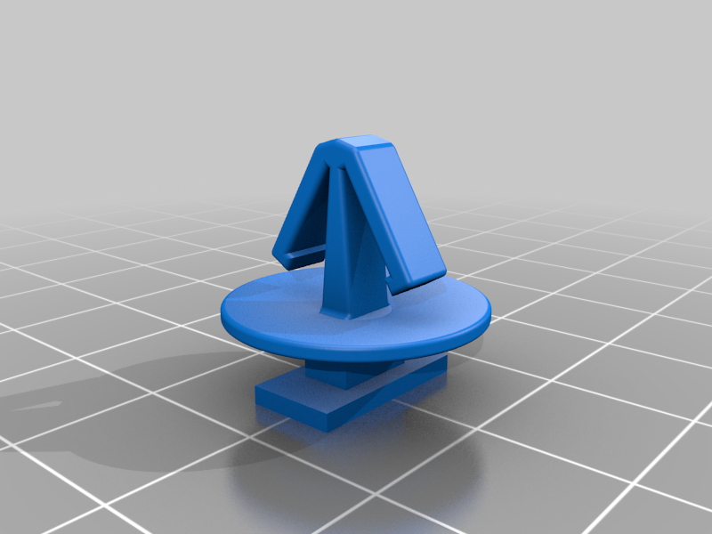 Vehicle Door Panel trim clip V4 Final