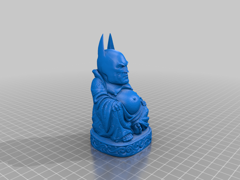 Big Head batman buddha ornament