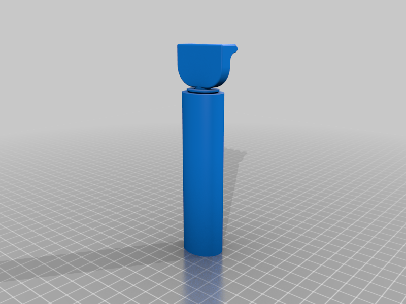 Smaller telescoping backscratcher