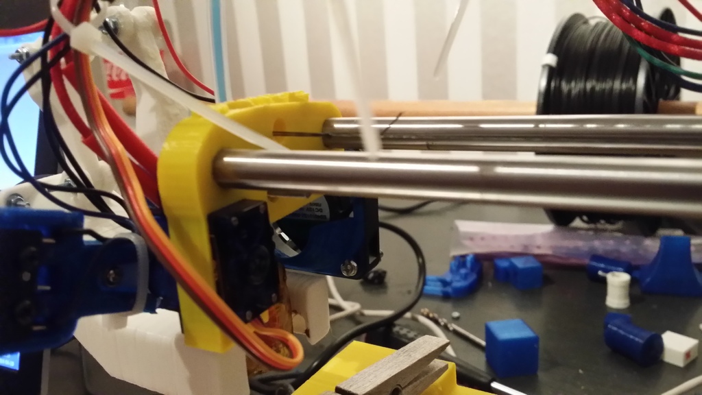 SmartRap Y-Stop Hotendholder 23x13 servo
