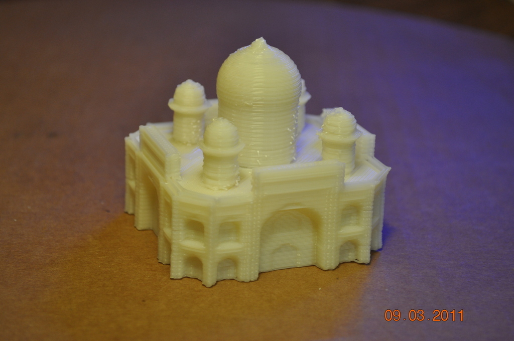 Miniature Taj Mahal - Updated 3.27.2024