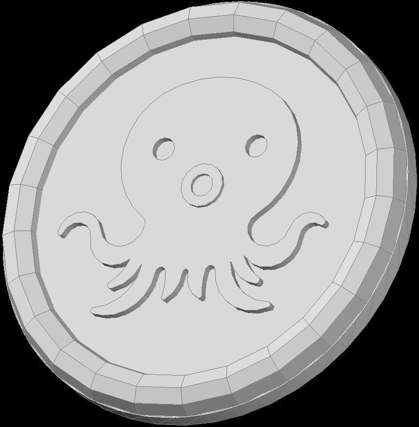 Octo Badge