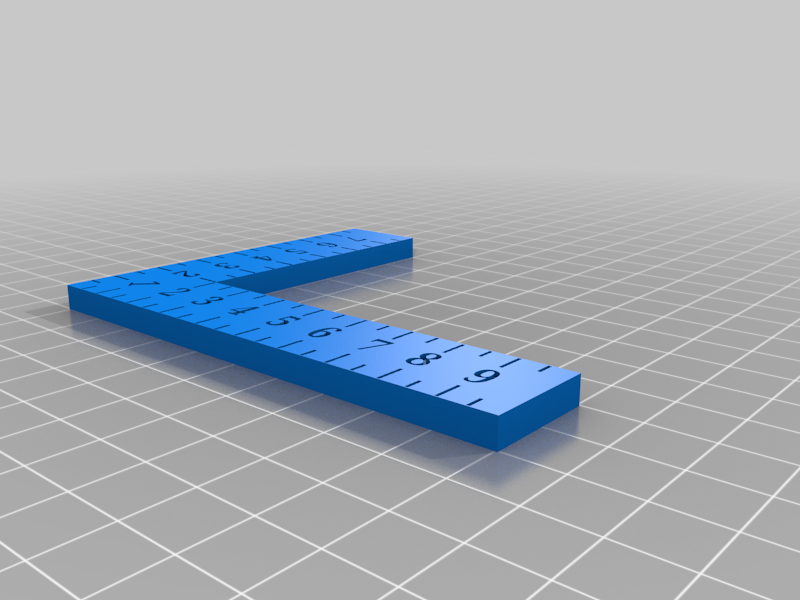90 Degree scale 8x10 cm ( Updated )