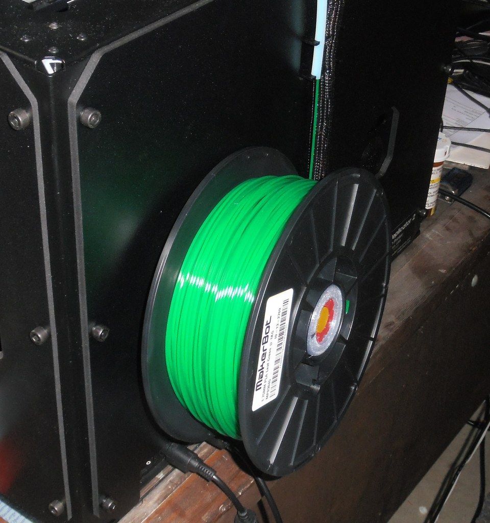 Roller Bearing Spool Holder for Replicator 2