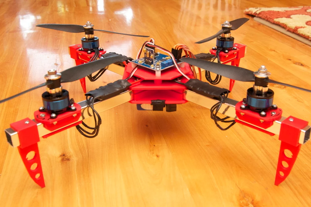 Quadrotor / Quadcopter airframe (small version)