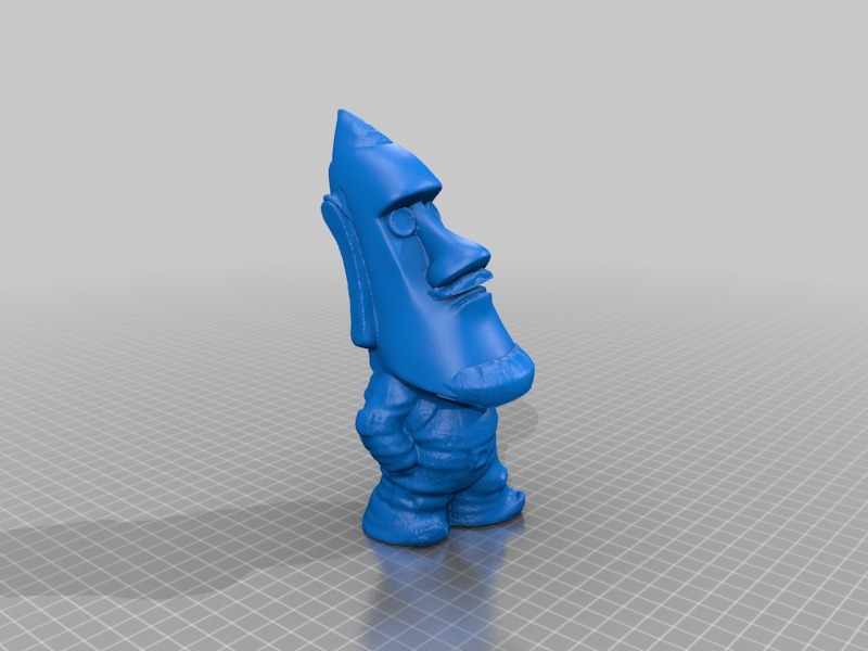 Halloween Gnome costume for Moai
