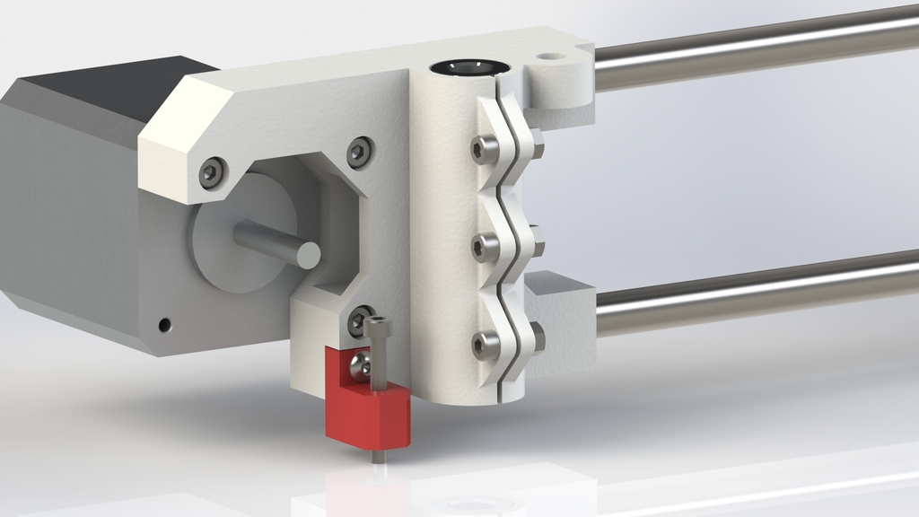 Prusa i3 improved XZ axis