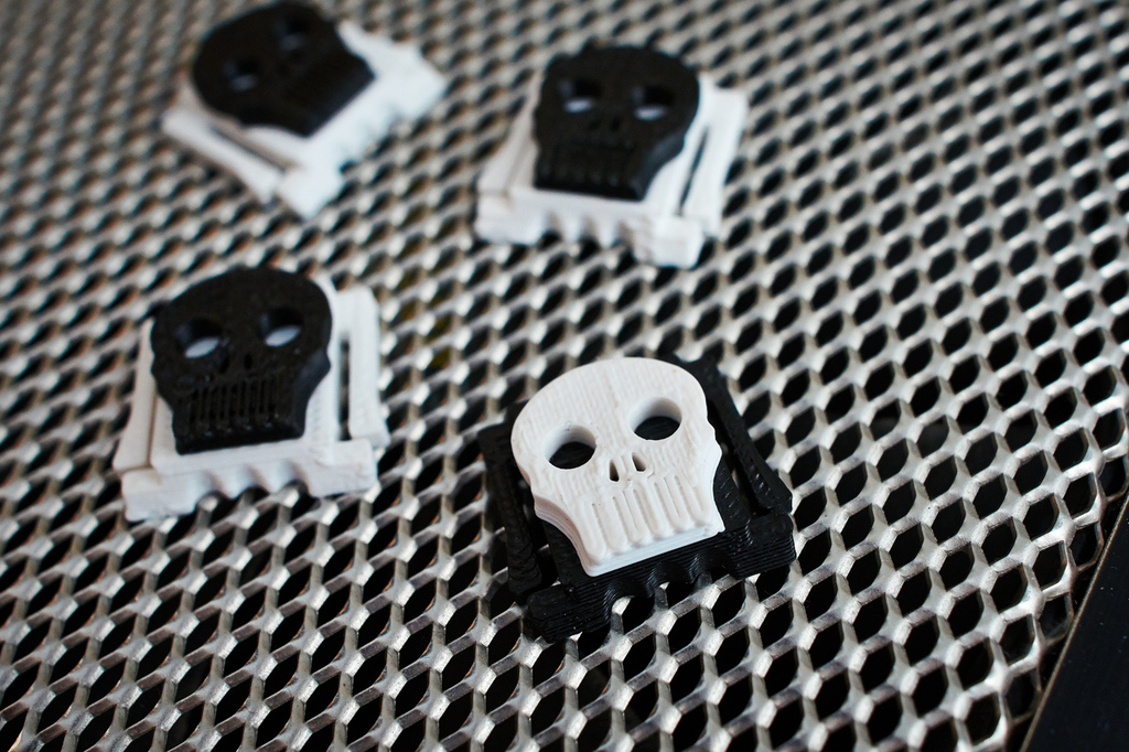 Skully hot-shoe plug