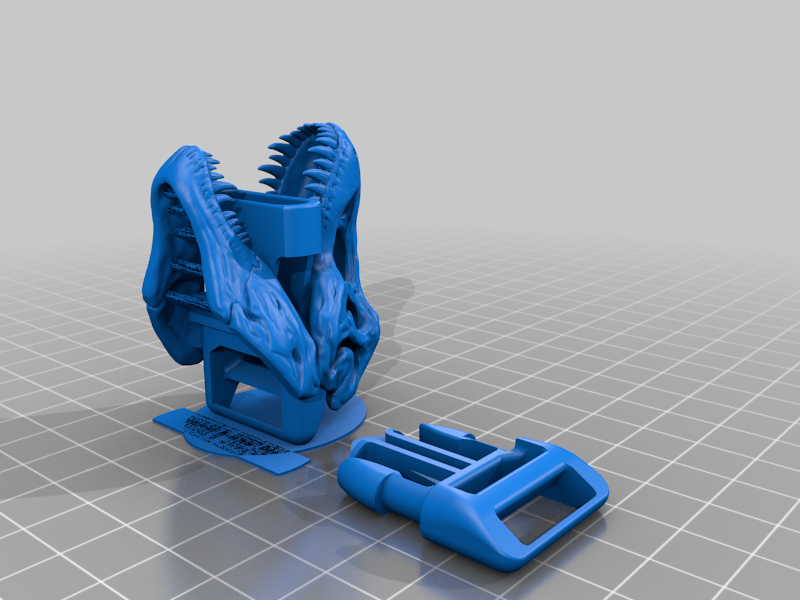 T-Rex Parachute Clip