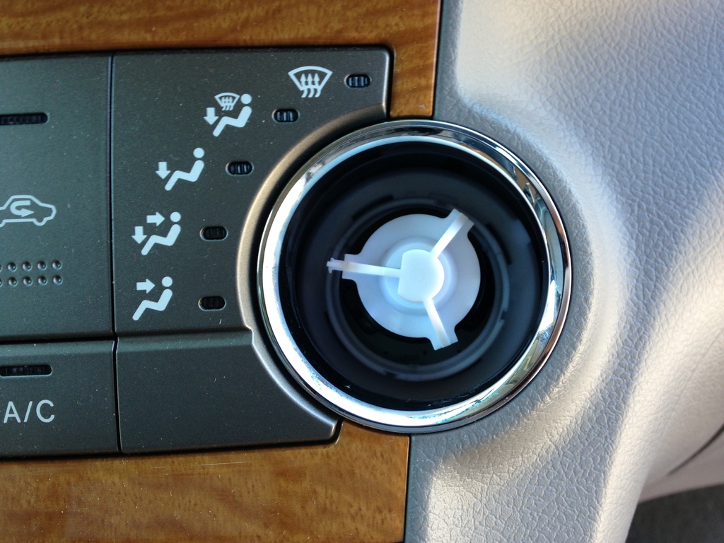 Fix for broken Toyota Highlander Knob