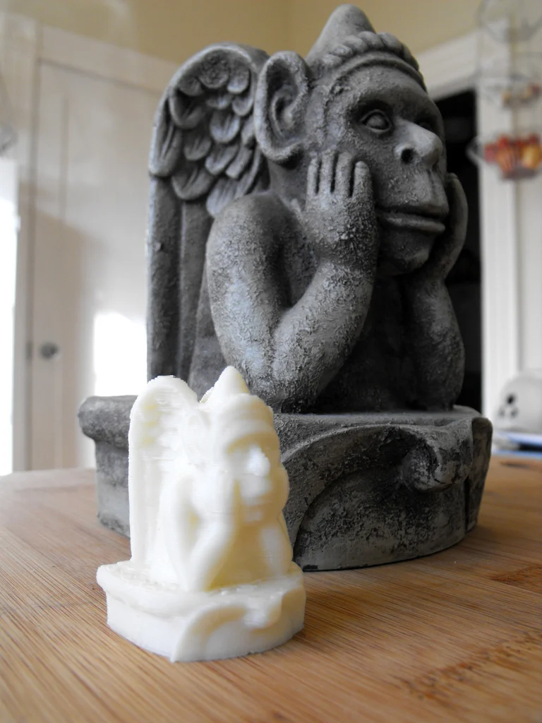 Thinking Gargoyle