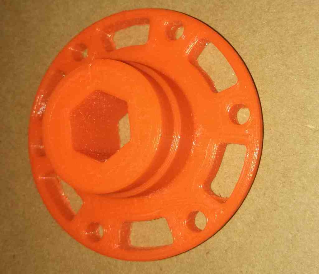 Hex Wheel Hub