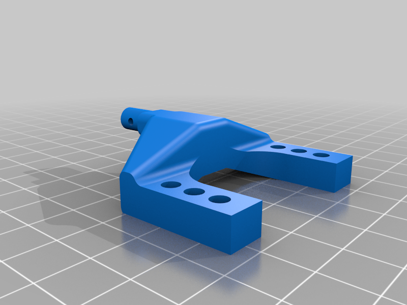 Rustler body bracket for Stampede.  Traxxas