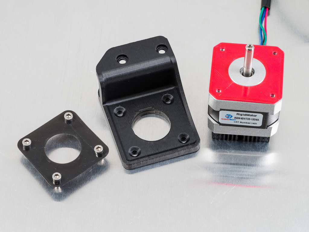 Offset Motor Mount (RigidBot)