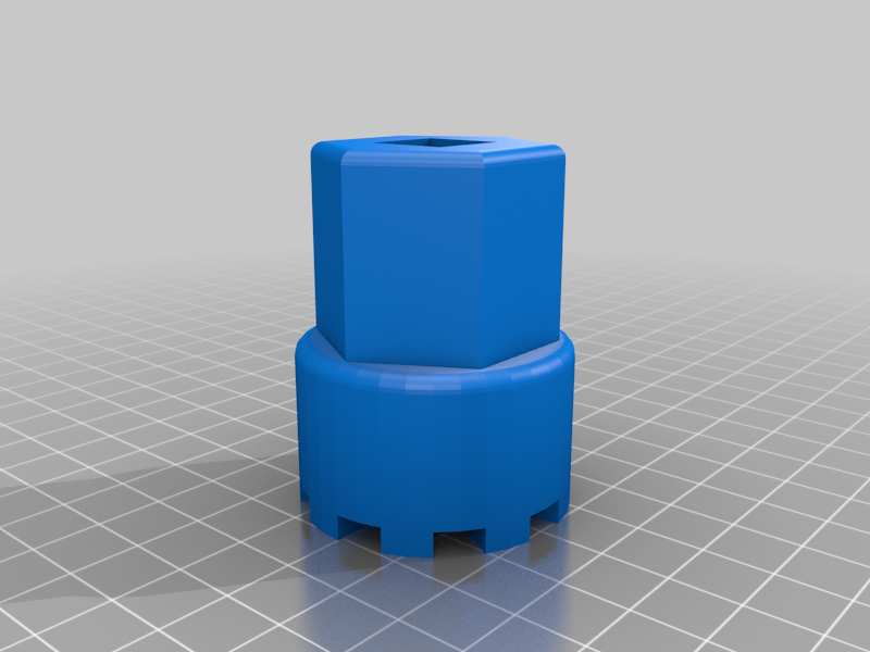 Bridgeport Mill Crank Knee Adapter