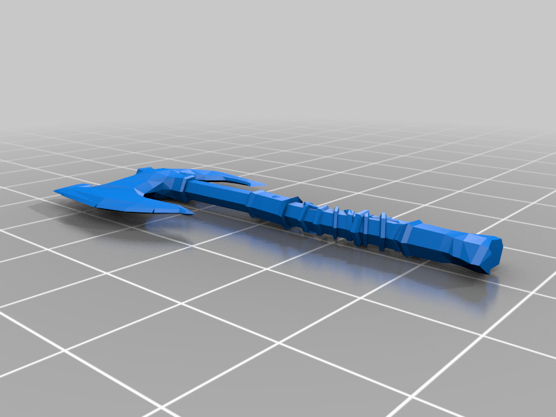 Skyrim Nord Hero Hand Axe