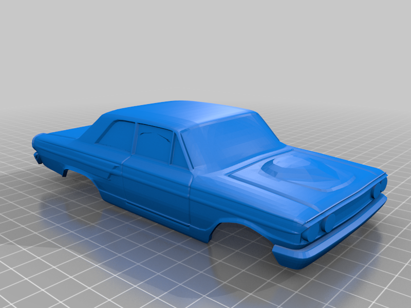 XMODS Ford Thunderbolt body shell