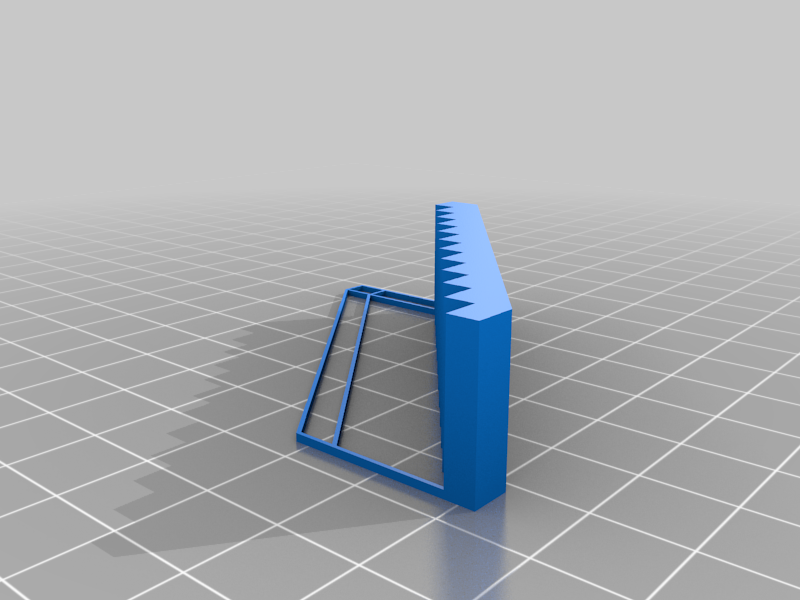 1:50 scale stairs - architectural models