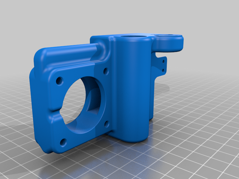 Remix of Z Carriages for DMS DP5 3D Printer