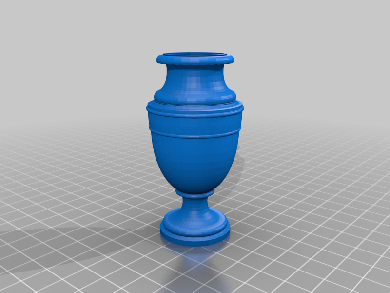 Copa America Trophy - Hollow Model