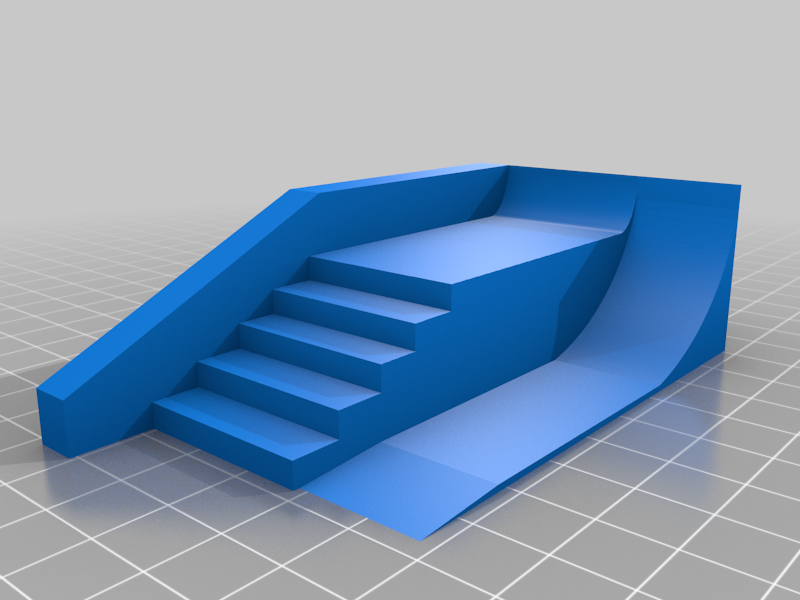 teck deck stair set