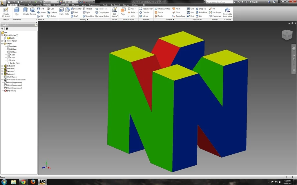 N64 logo