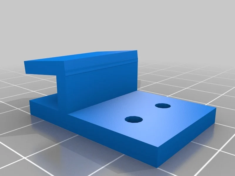 Robo3D Printer Boro Glass Bracket