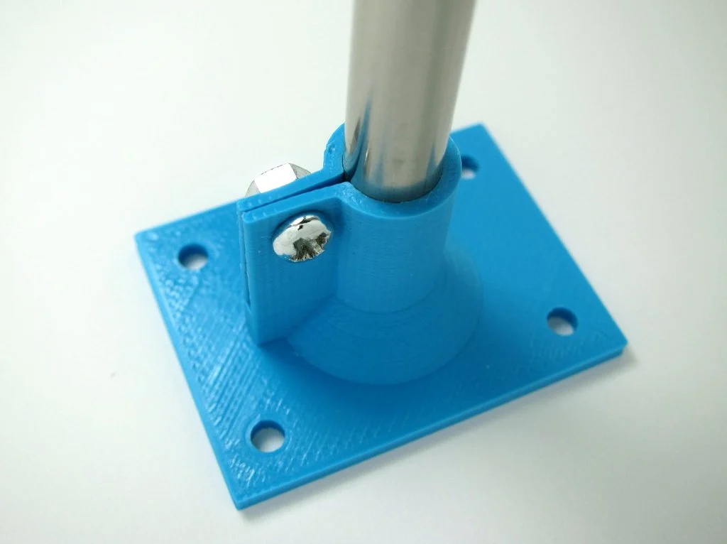 8mm shaft end bracket