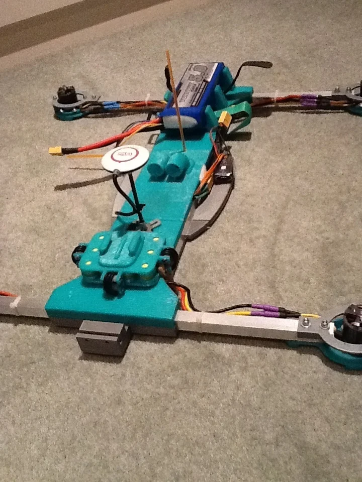 intensewalkera H-copter V3